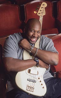 Musician Wayman Tisdale